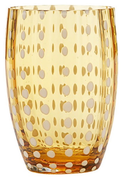 Perle Becher 32cl amber