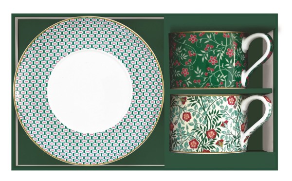 Coffee Mania 2er Kaffee Tasse m. Untert. Fasy 240ml