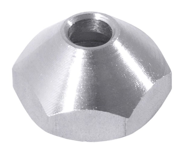 Zusatzschraube zu 458/180 mit 6 mm Durchlass