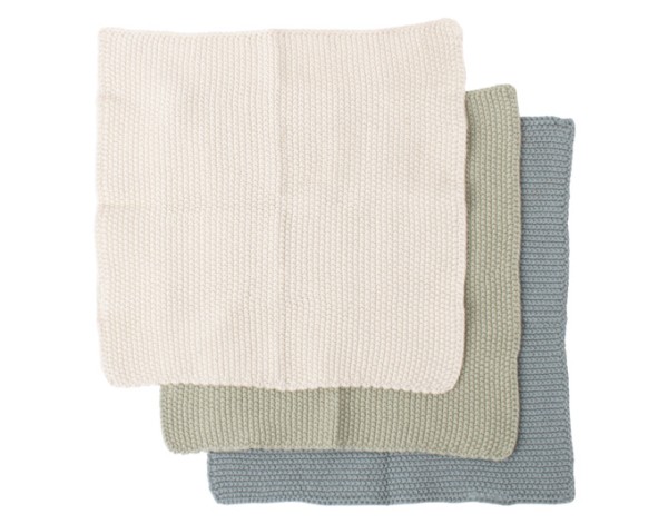 Spültuch sage 27x27 3Stk.