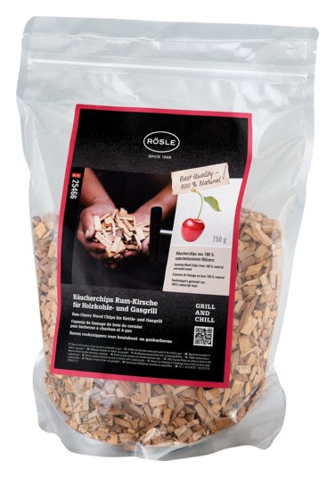 Räucherchips Rum Kirsche