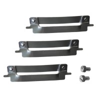 3er Set Ersatzklingen mit 2 Schrauben zu Schäler 151977