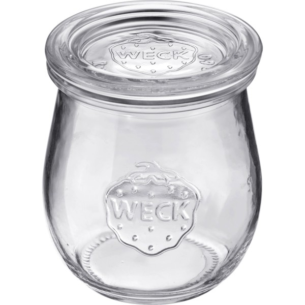 Weck Glas Tulpe 220ml, D60 mm