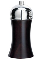 Valse Salzmühle schwarz Edelstahl 11cm
