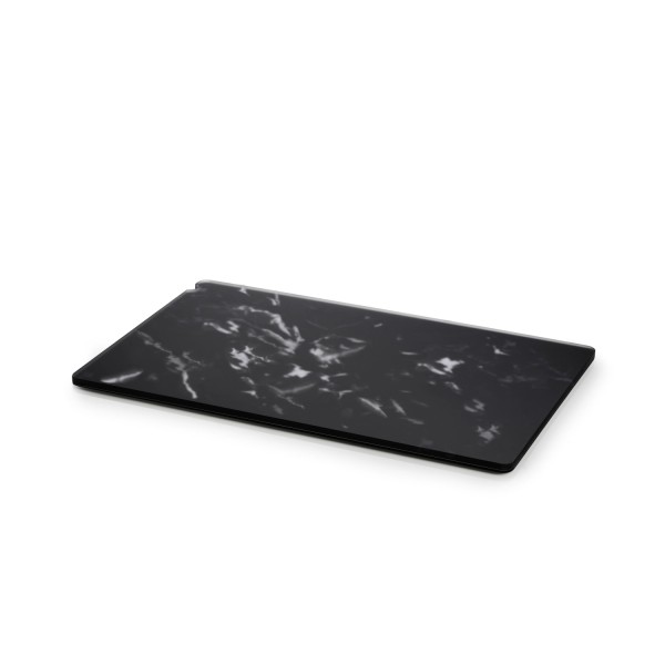 En Scene Platte GN 1/1 Nacryl schwarz marmor