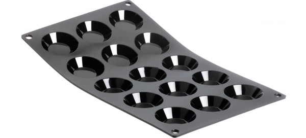 Moul Flex Backform 17.5x30cm für 15 Tartelettes