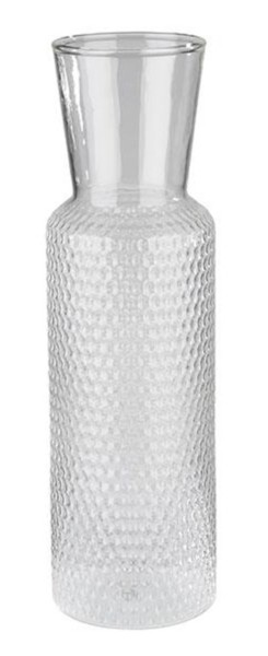 Glaskaraffe DOTS D8cm H27cm 0,9lt