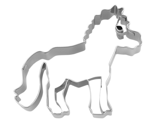 Ausstecher Pony 8 cm