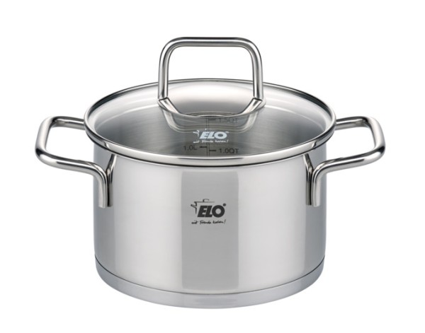 Kochtopf m.D. Citrin ø16cm