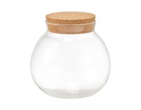 Vorratsglas m. Korkd. 500ml