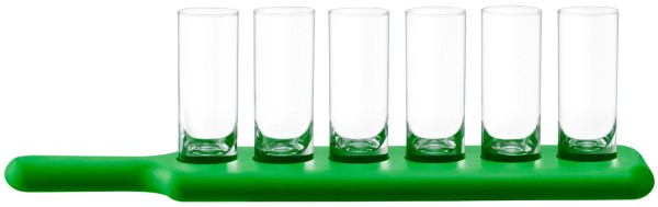 Paddle Pop Vodka Set L40cm Eiche transparent meadow green