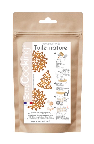 Fertigmischung für Tuile Biscuits 120g