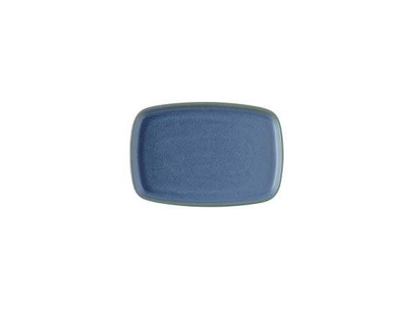Emerge Oslo Blue Platte rechteckig 22x15cm