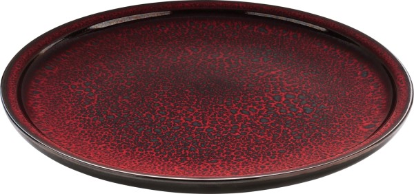 Playground Glow Teller flach coupe rund 30cm H3.1cm