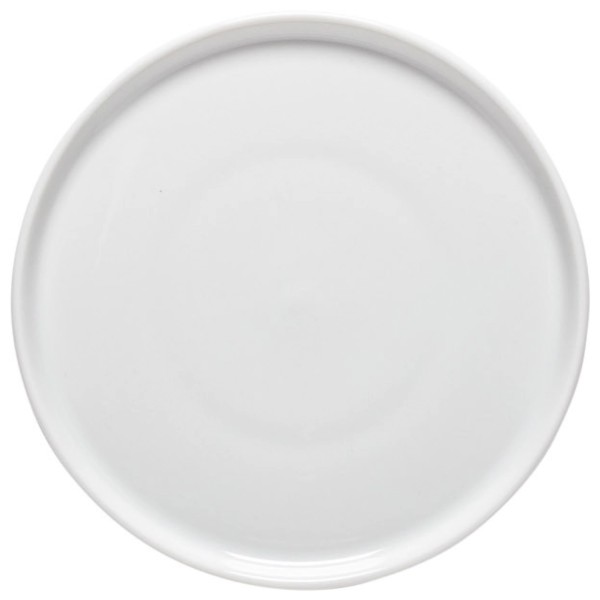 Resonance Teller D13cm H1.3cm weiss