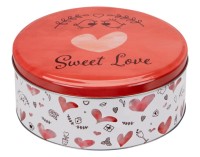 Gebäckdose SweetLove ø 22