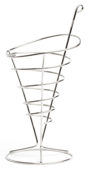 Pommestütenhalter D:11cm H:23cm