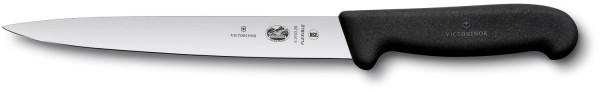 Fibrox Filetiermesser 20cm gerade Mittelspitz schwarz