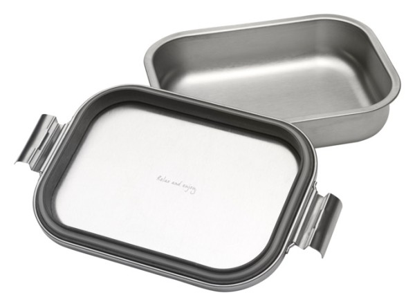 Lunchbox M&T matt steel1.1 l