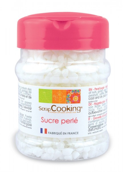 Dekorzucker Perlen weiss 130 g