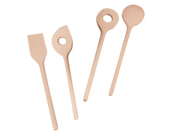 Kochlöffel Set 4-teilig