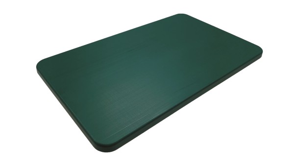 Schneidebrett GN 1/2 H2cm grün ohne Saftrille