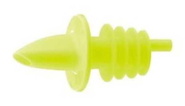 12 Stk. Jet-Pour Ausgiesser auf Blisterkarte, gelb