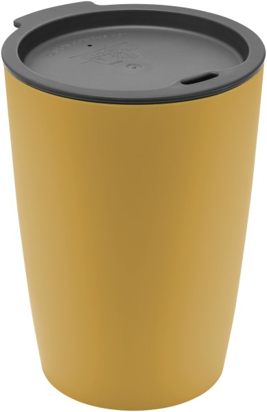 Trinkbecher "Coffee to Go" gold