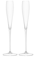 2er Set Wine Sektkelch 100ml transparent