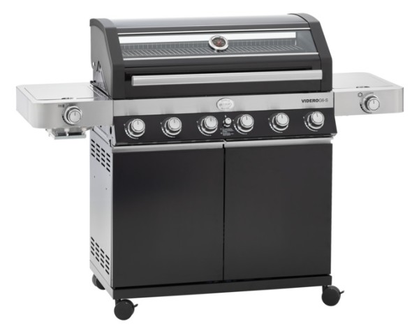 Gasgrill Videro G6 G6-S sw