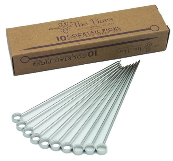 10er Set Cocktailspiesse 10cm