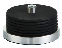 Untersetzer-Set Inox-sw 7tlg.
