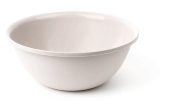 Kitchen Essentials Salatschüssel 2400ml Weiss