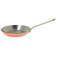 Inocuivre Bratpfanne D20cm mit Messinggriff