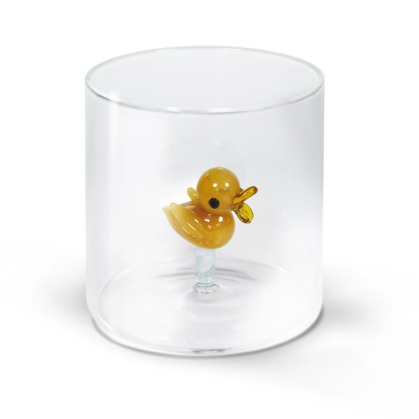 Glas aus Borosilikat 250ml Ente
