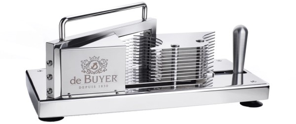 Tomatenschneider Profi für 10 Scheiben à 5.5mm