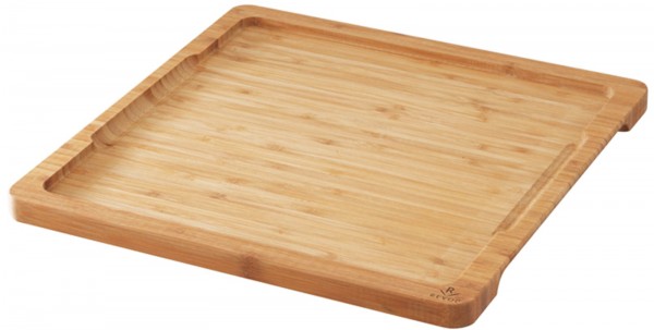 Bambus-Tablett für Steakteller, 29x29x2 cm
