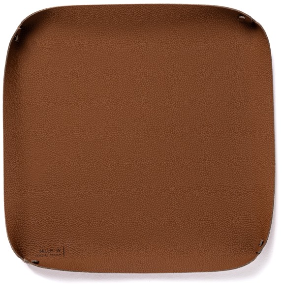 Tablett Stockholm Large cognac