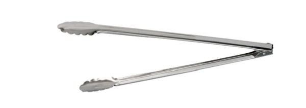 Universal-Buffetzange L40cm Edelstahl