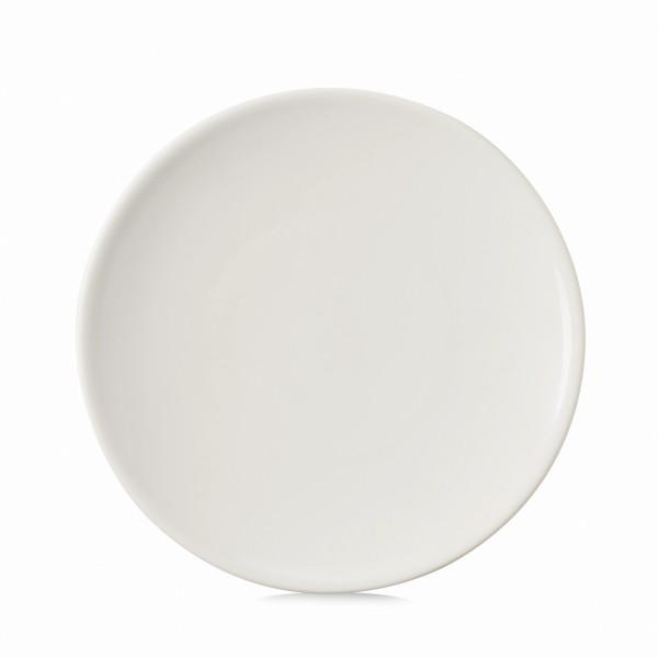 Madeleine Brotteller D16cm H2cm alabaster weiss