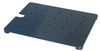 Bodenrost GN1/1 schwarz