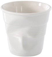 Frühstücksknitterbecher, 33cl, weiss