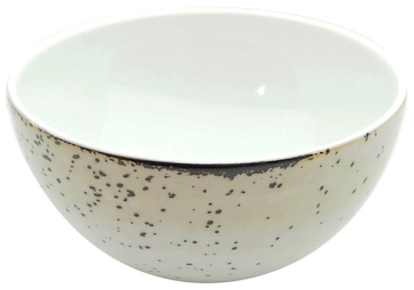 Rustico Schüssel D12cm H6cm weiss