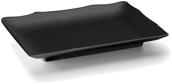 Platte 25x17x3cm schwarz