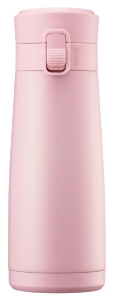 ID Macaron Tumbler One Touch 0.45lt pink