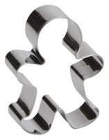 Ausstechf.Lebkuchenmann 10 cm