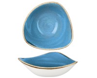 Stonecast Cornflower Blue Triangel Schüssel 15.3cm