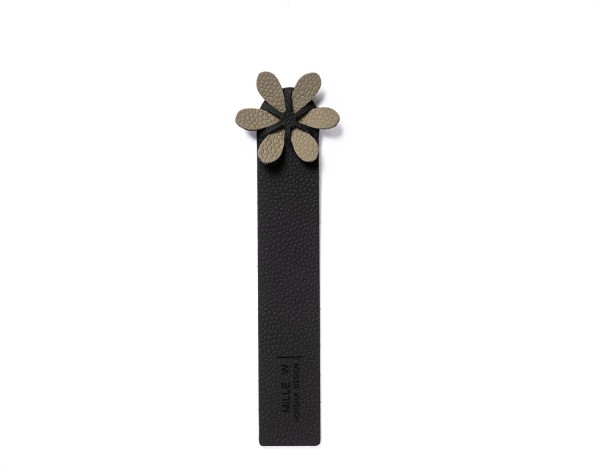 Lesezeichen Classic schwarz grau