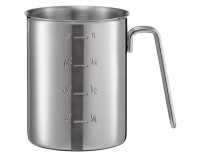 Messbecher Inox 1.0l ø11cm