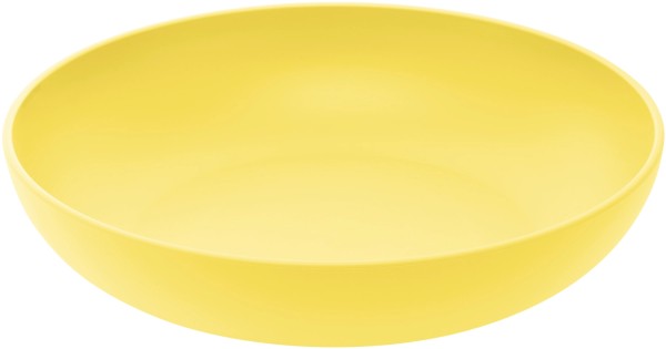 Obstschale 26cm gelb